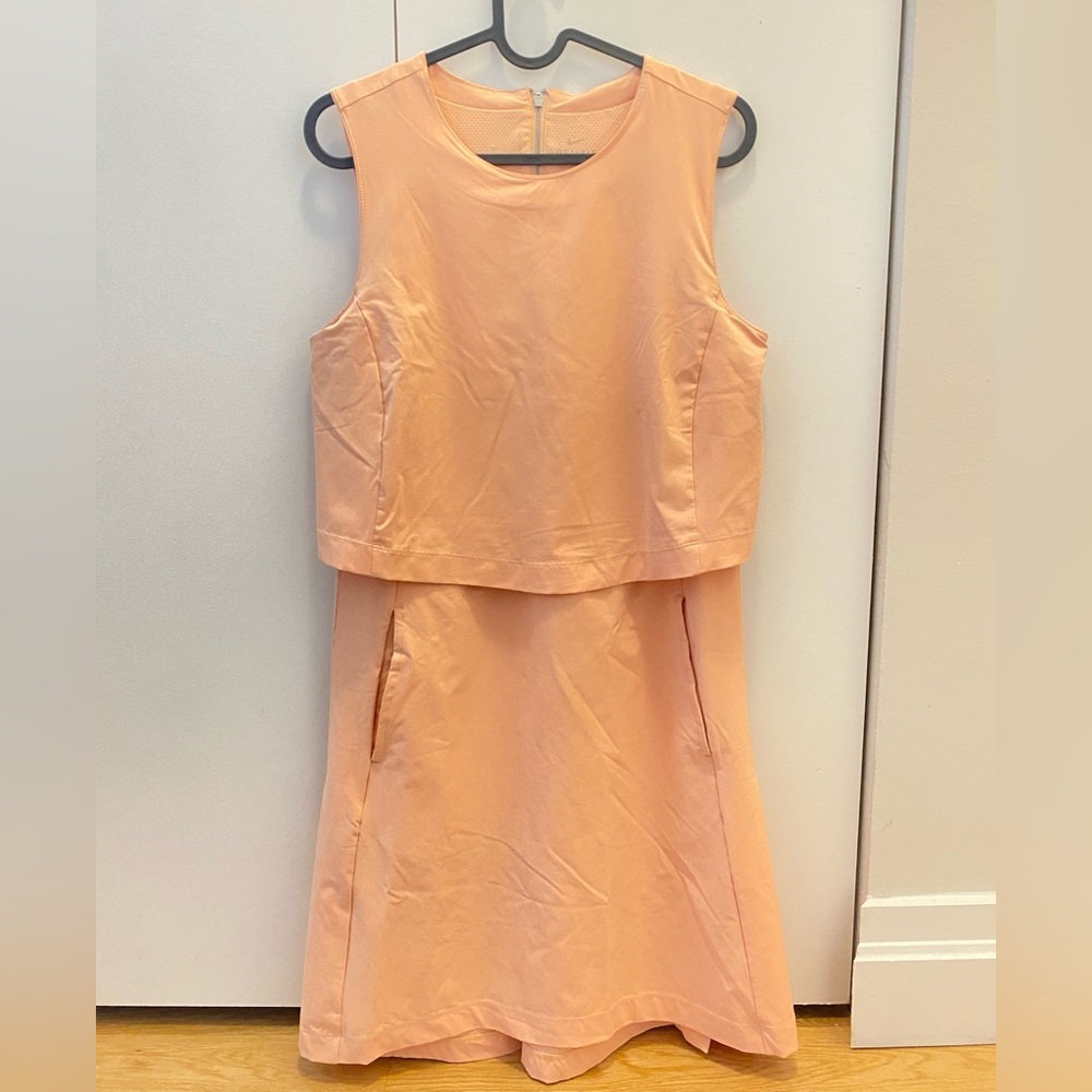 Peach Sleeveless Nike Dress